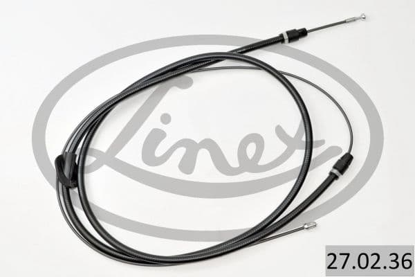Cablu, frana de parcare LINEX 27.02.36