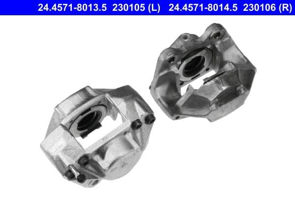 Etrier frana ATE 24.4571-8014.5