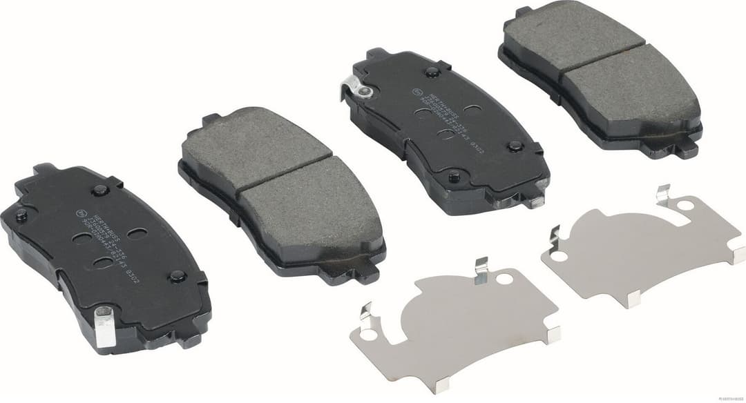set placute frana,frana disc HERTH+BUSS JAKOPARTS J3600579
