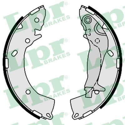 Set saboti frana LPR 08670