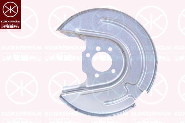 protectie stropire,disc frana KLOKKERHOLM 9535877