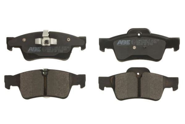 set placute frana,frana disc ABE C2M027ABE-P