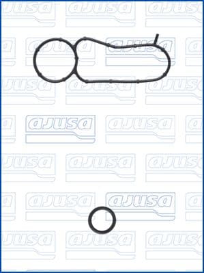 Set garnituri, radiator ulei AJUSA 77019700