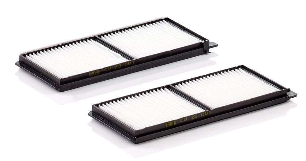 Filtru, aer habitaclu MANN-FILTER CU 23 001-2