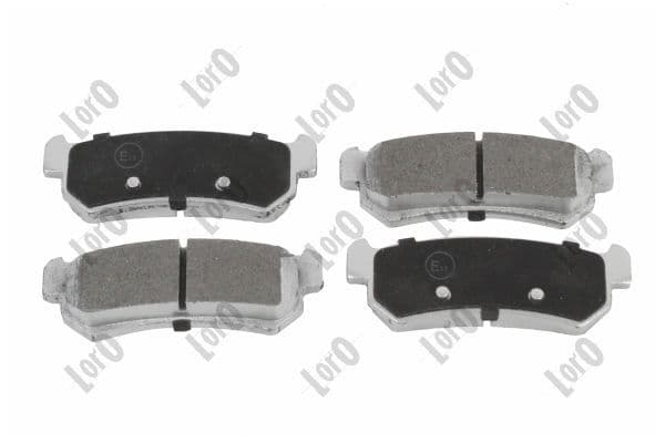 set placute frana,frana disc LORO 231-02-110