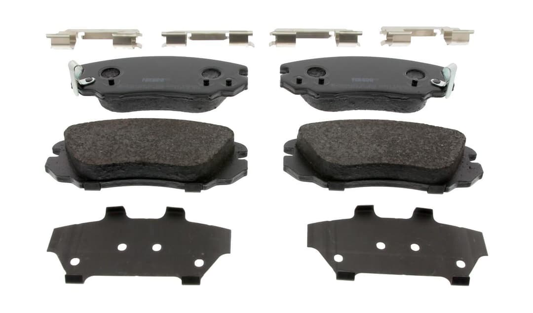 set placute frana,frana disc FERODO PREMIER ECO FRICTION FDB4207