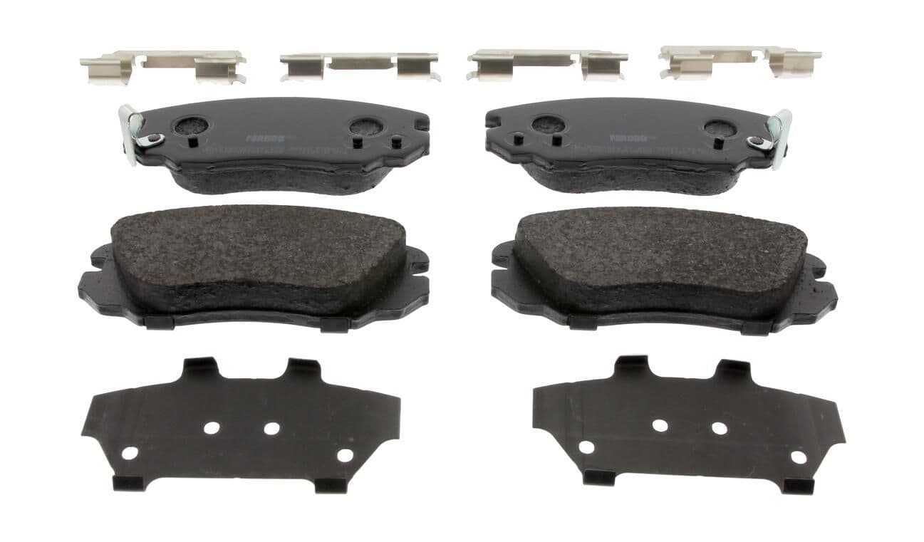 set placute frana,frana disc FERODO PREMIER ECO FRICTION FDB4207