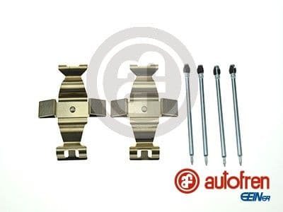 Set accesorii, placute frana AUTOFREN SEINSA D42821A