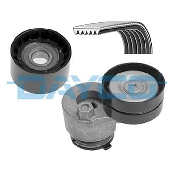 Set curea transmisie cu caneluri DAYCO KPV184