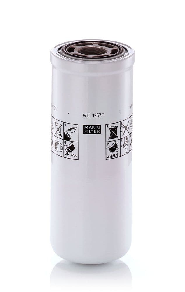 Filtru, sistem hidraulic primar MANN-FILTER WH 1257/1