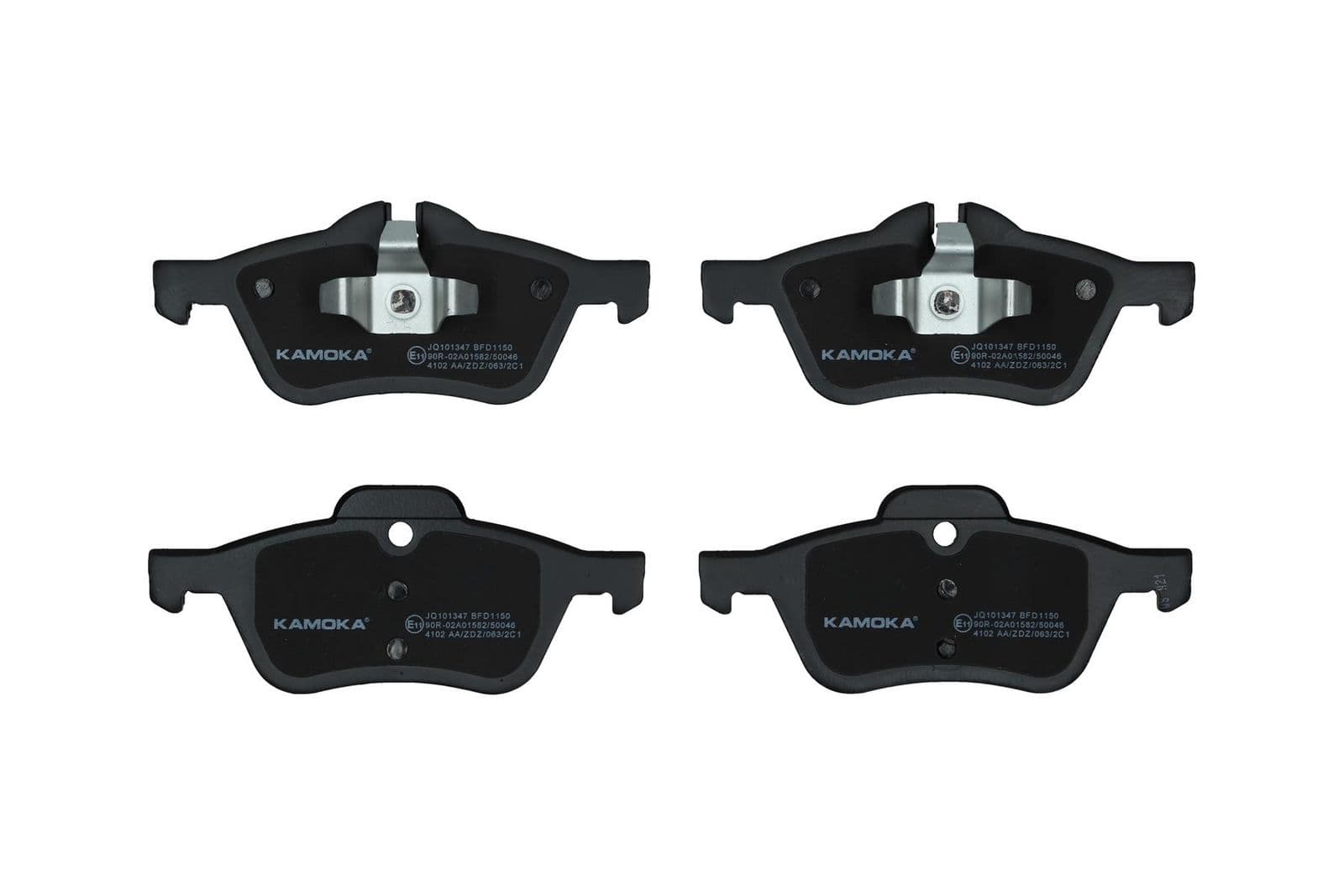 set placute frana,frana disc KAMOKA JQ101347