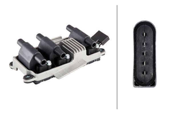 bobina de inductie HELLA 5DA 358 057-291