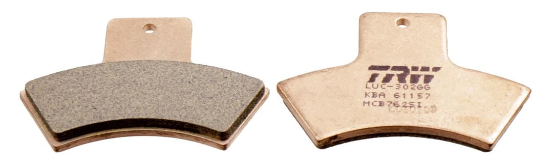 set placute frana,frana disc TRW MCB762SI