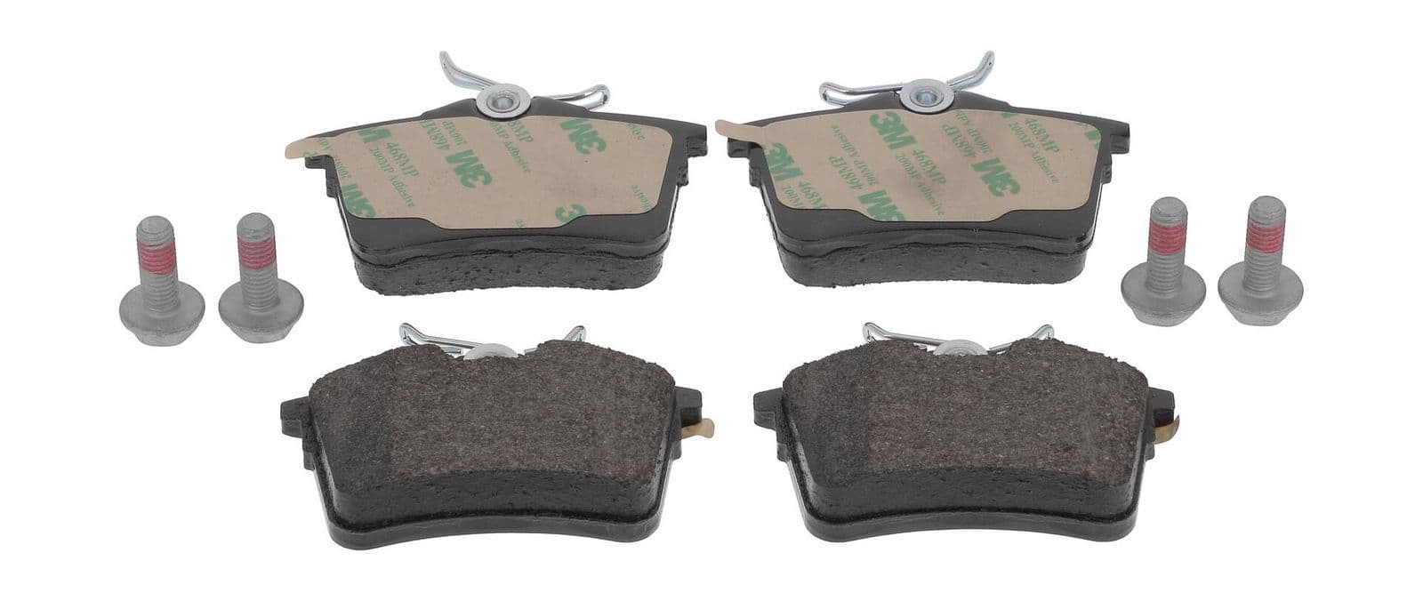 set placute frana,frana disc FERODO PREMIER ECO FRICTION FDB4250