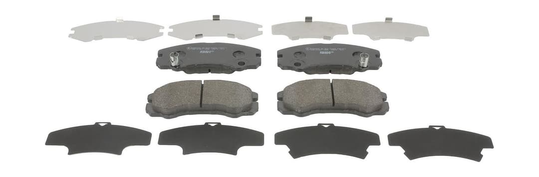 set placute frana,frana disc FERODO PREMIER ECO FRICTION FDB1511