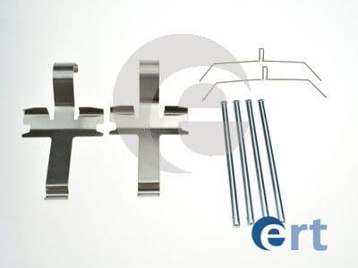 Set accesorii, placute frana ERT 420337