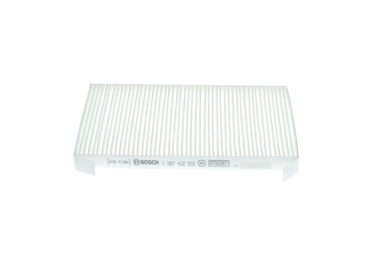 Filtru, aer habitaclu BOSCH 1 987 432 055