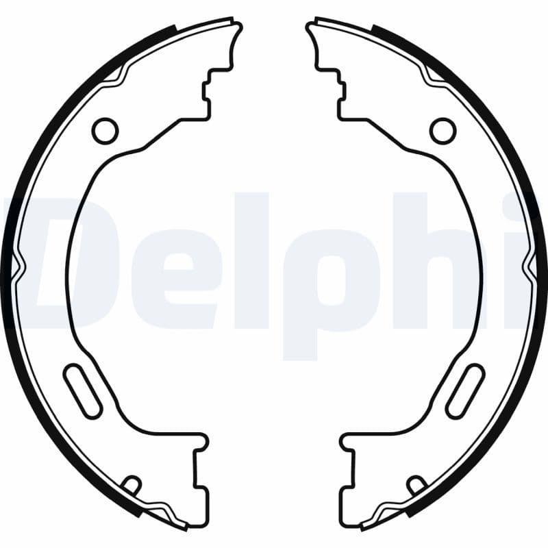 Set saboti frana, frana de mana DELPHI LS2077
