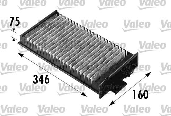 Filtru, aer habitaclu VALEO PROTECT 698541