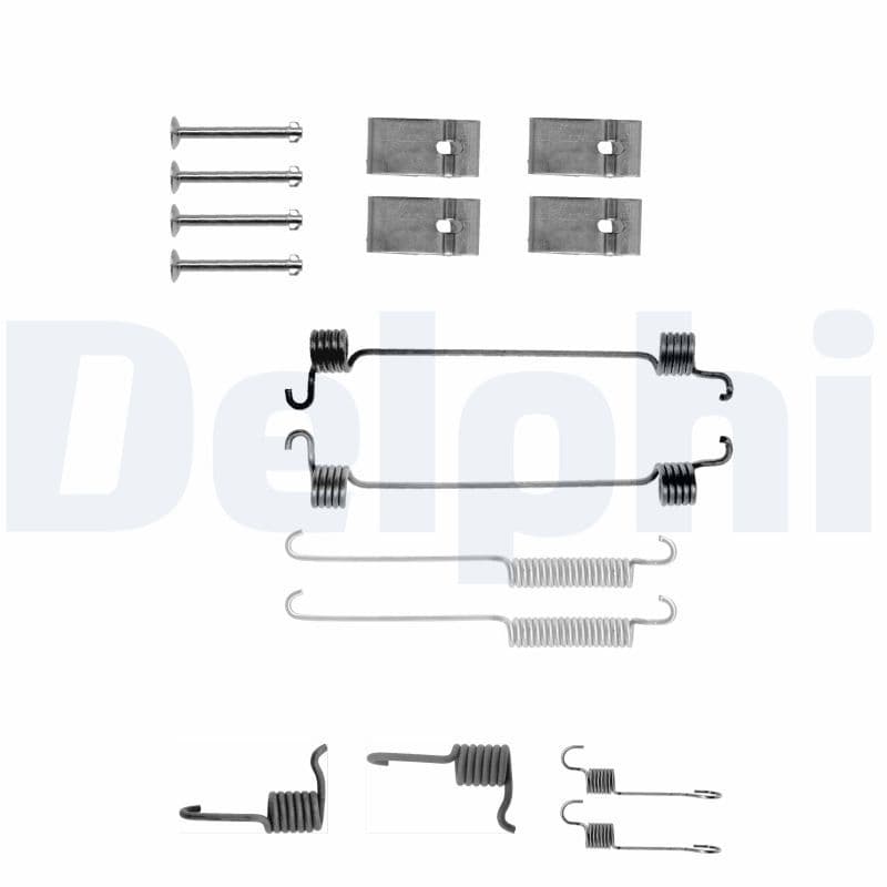 Set accesorii, sabot de frana DELPHI LY1119