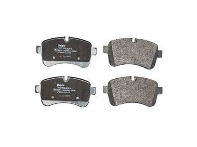 set placute frana,frana disc DELPHI LP2040