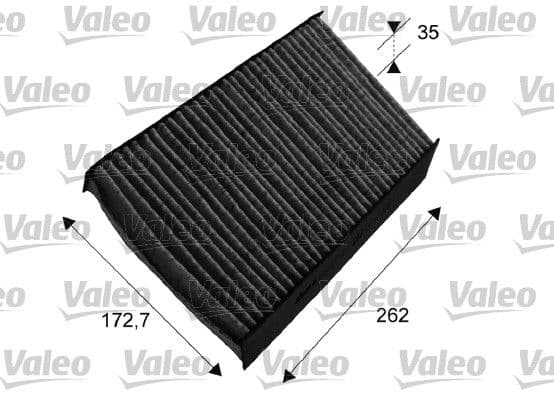 Filtru, aer habitaclu VALEO PROTECT 715647
