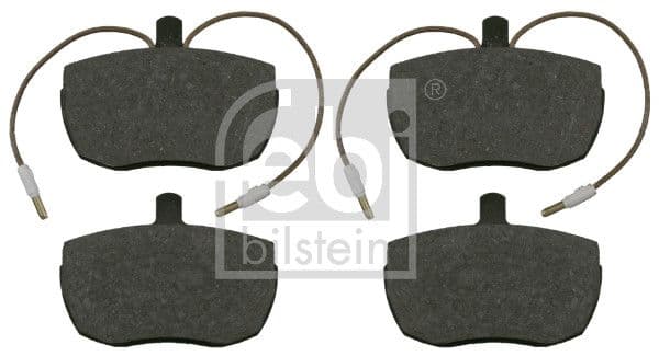set placute frana,frana disc FEBI BILSTEIN 16311