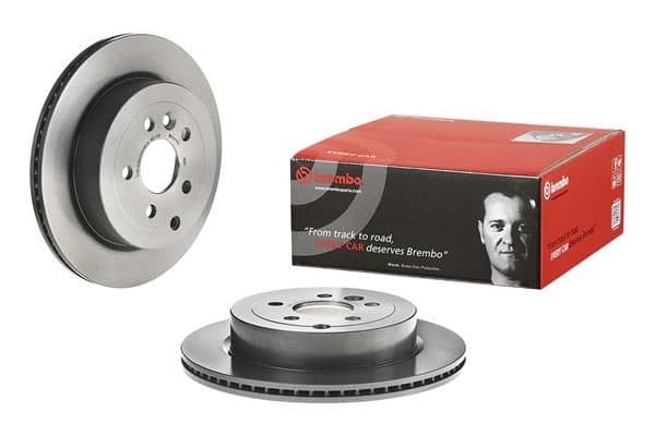Disc frana BREMBO PRIME LINE - UV Coated 09.9914.11