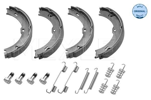 Set saboti frana, frana de mana MEYLE -ORIGINAL: True to OE. 014 533 0001/S