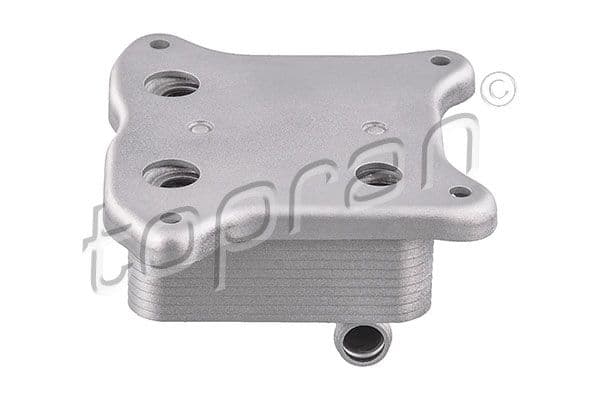 Radiator ulei, ulei motor TOPRAN 115 126