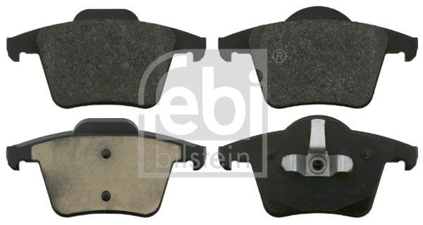 set placute frana,frana disc FEBI BILSTEIN 16508