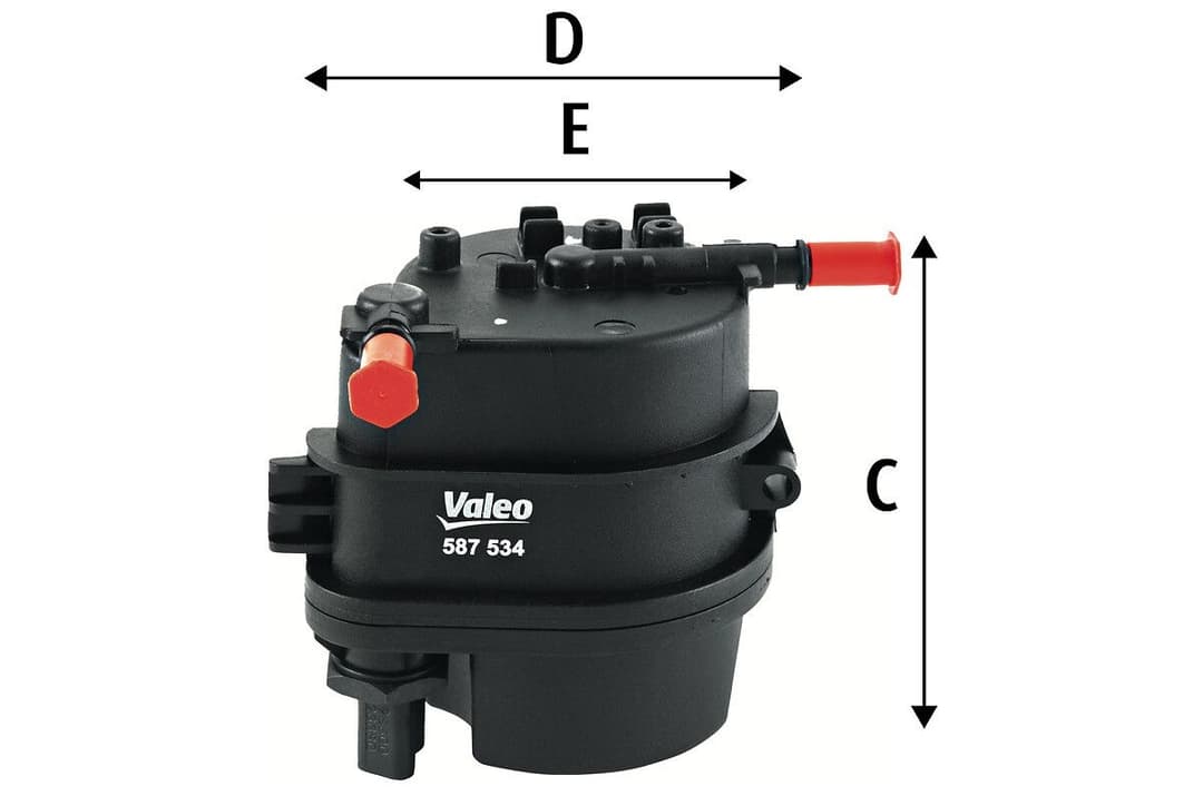 filtru combustibil VALEO 587534