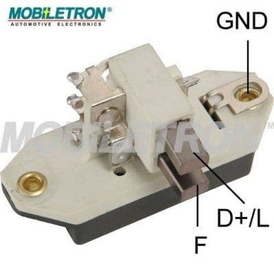 Regulator, alternator MOBILETRON VR-IK019