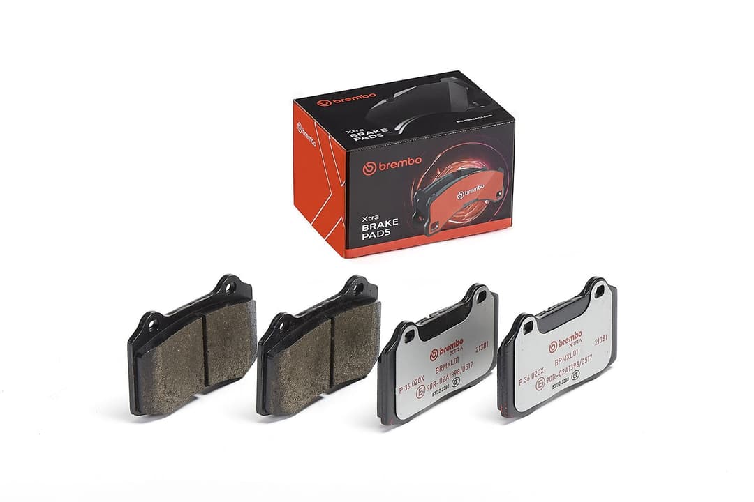 set placute frana,frana disc BREMBO XTRA LINE P 36 020X