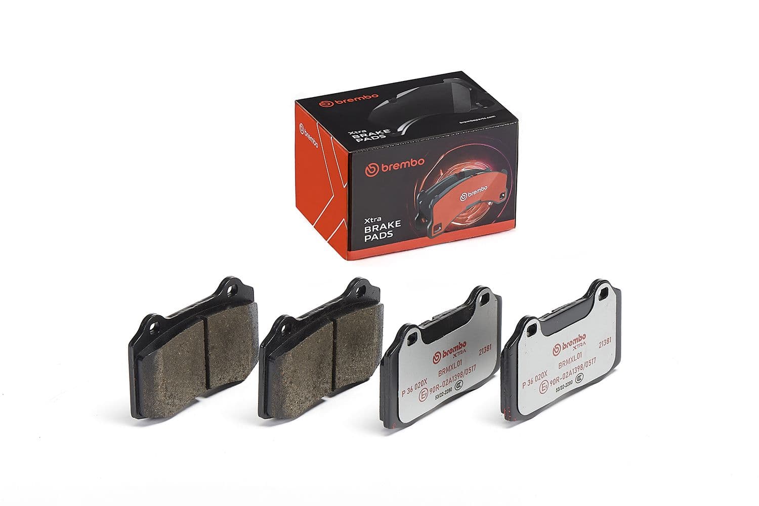 set placute frana,frana disc BREMBO XTRA LINE P 36 020X