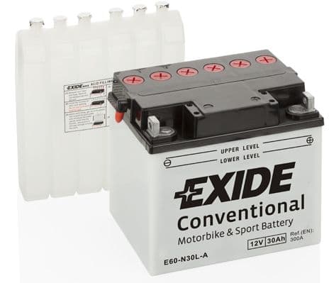 Baterie de pornire EXIDE E60-N30L-A