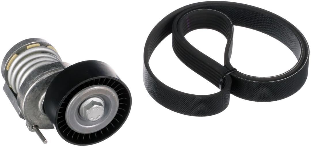 Set curea transmisie cu caneluri GATES Micro-V® K026PK1070