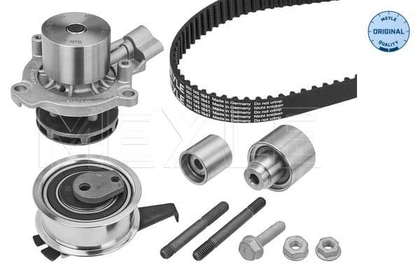 Set pompa apa + curea dintata MEYLE -ORIGINAL-KIT: Better solution for you! 151 049 9018