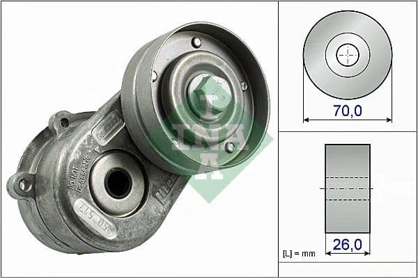 Intinzator curea, curea distributie Schaeffler INA 534 0448 10