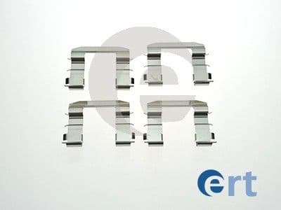 Set accesorii, placute frana ERT 420205