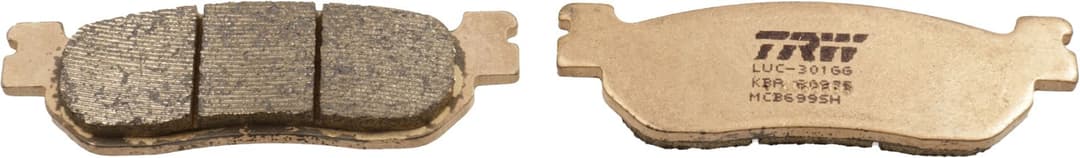 set placute frana,frana disc TRW Sinter Street MCB699SH