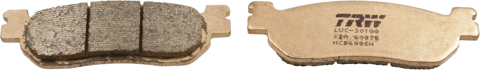 set placute frana,frana disc TRW Sinter Street MCB699SH