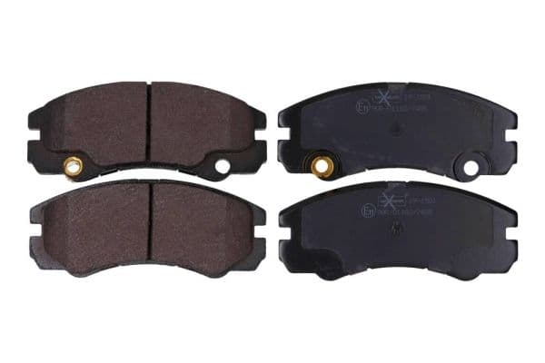 set placute frana,frana disc MAXGEAR 19-1501