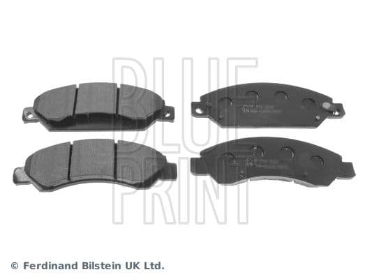 set placute frana,frana disc BLUE PRINT ADA104242