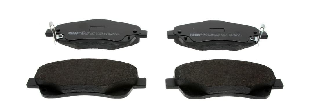 set placute frana,frana disc FERODO FDB1648