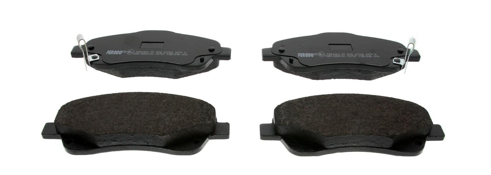 set placute frana,frana disc FERODO FDB1648