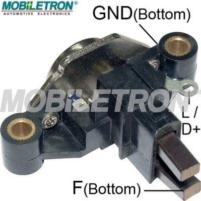 Regulator, alternator MOBILETRON VR-IK15