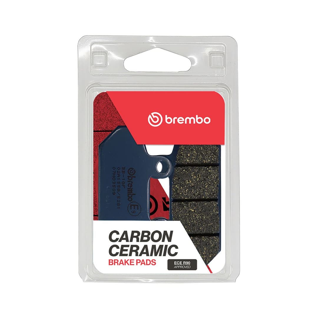 set placute frana,frana disc BREMBO PRIME - CarbonCeramic - CC 07HO3509