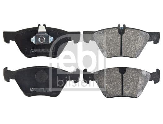 set placute frana,frana disc FEBI BILSTEIN 16028
