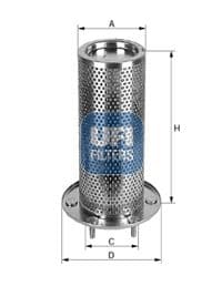 Filtru aer UFI 27.D08.00